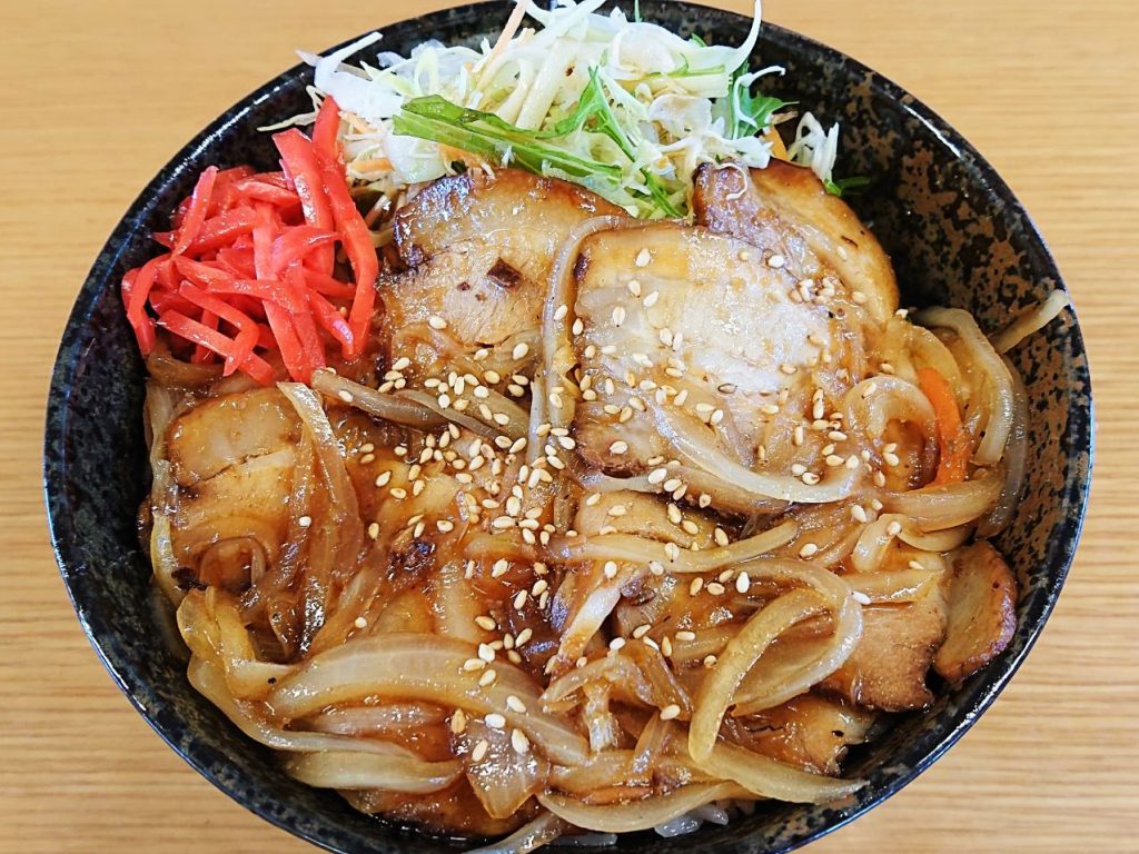 自家製チャーシュー丼