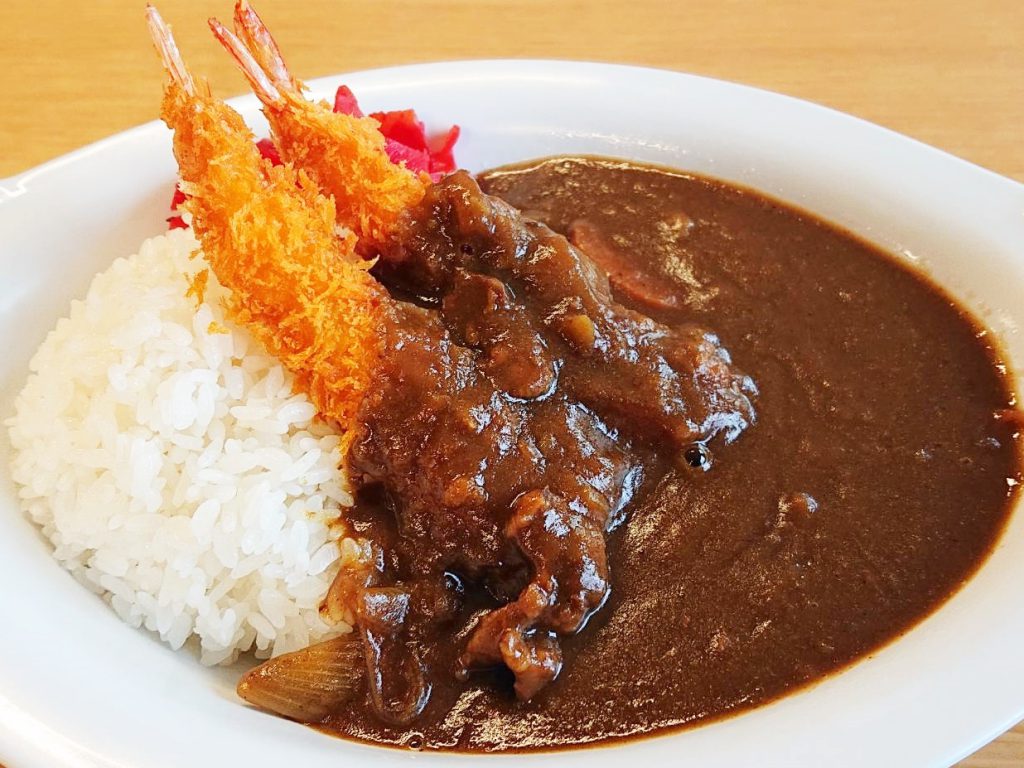 エビフライカレー