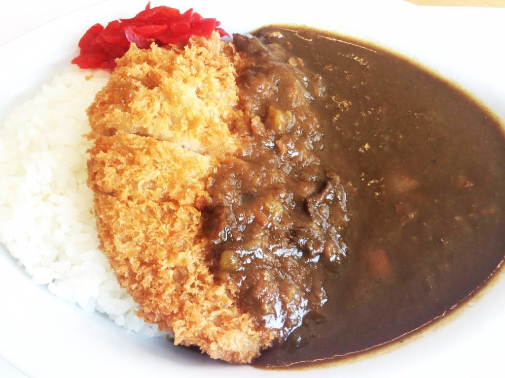 カツカレー